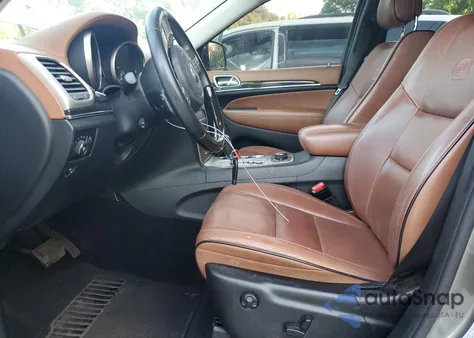 2013 Jeep Grand Cherokee Overland from USA, damaged, VIN 1C4RJFCTXDC555233